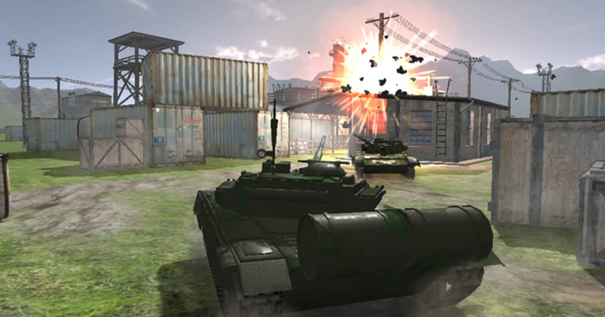 Tank Off Play Tank Off On Crazy Games