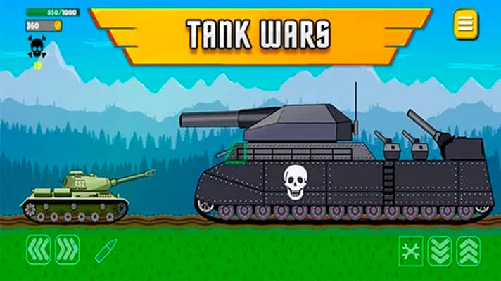 Tanks 2D: Tank Wars