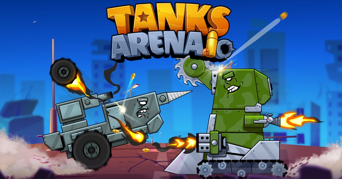 Tanks Arena io: Craft & Combat 🕹️ Jogue no CrazyGames