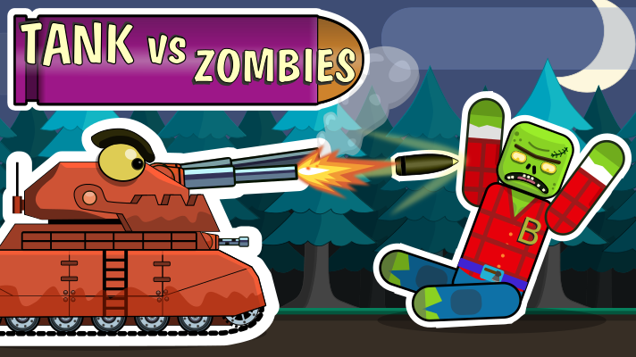 Tanks Vs Zombies: Tank Battle 🕹️ Mainkan Di CrazyGames