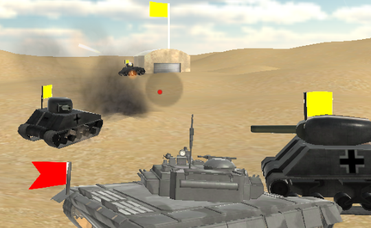 big battle tanks online game