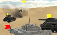 Tanks Battlefield: Desert