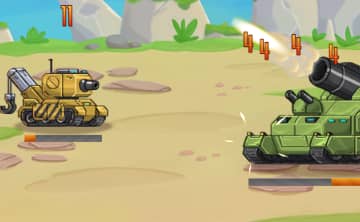 Tanks Squad Play Tanks Squad on CrazyGames