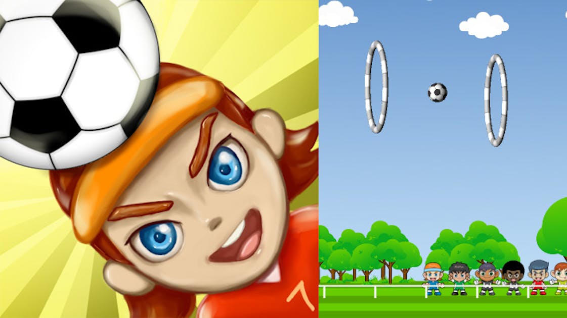 Tappy Soccer Challenge 🕹️ Play on CrazyGames