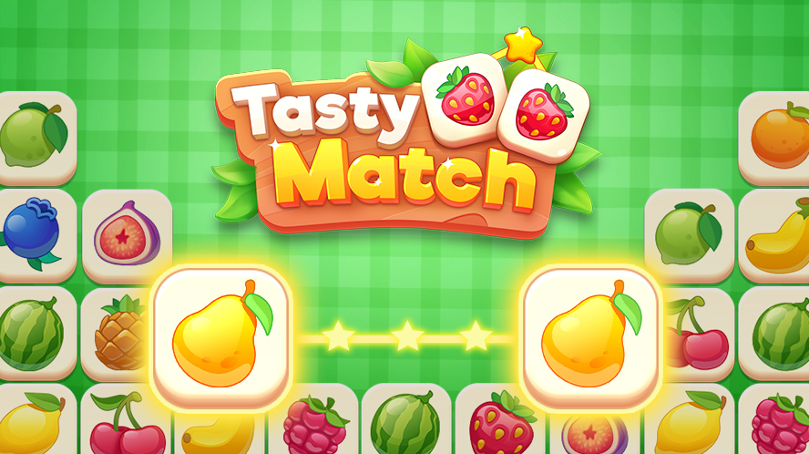 Tasty Match: Mahjong Pairs 🕹️ Play On CrazyGames