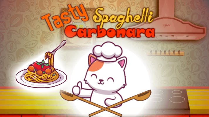 Tasty Spaghetti Carbonara