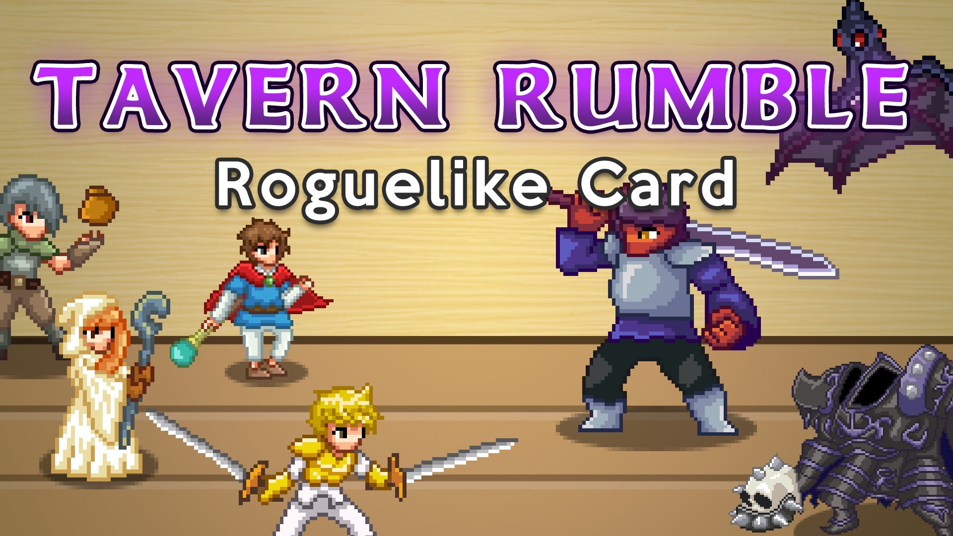 Tavern Rumble: Roguelike Card