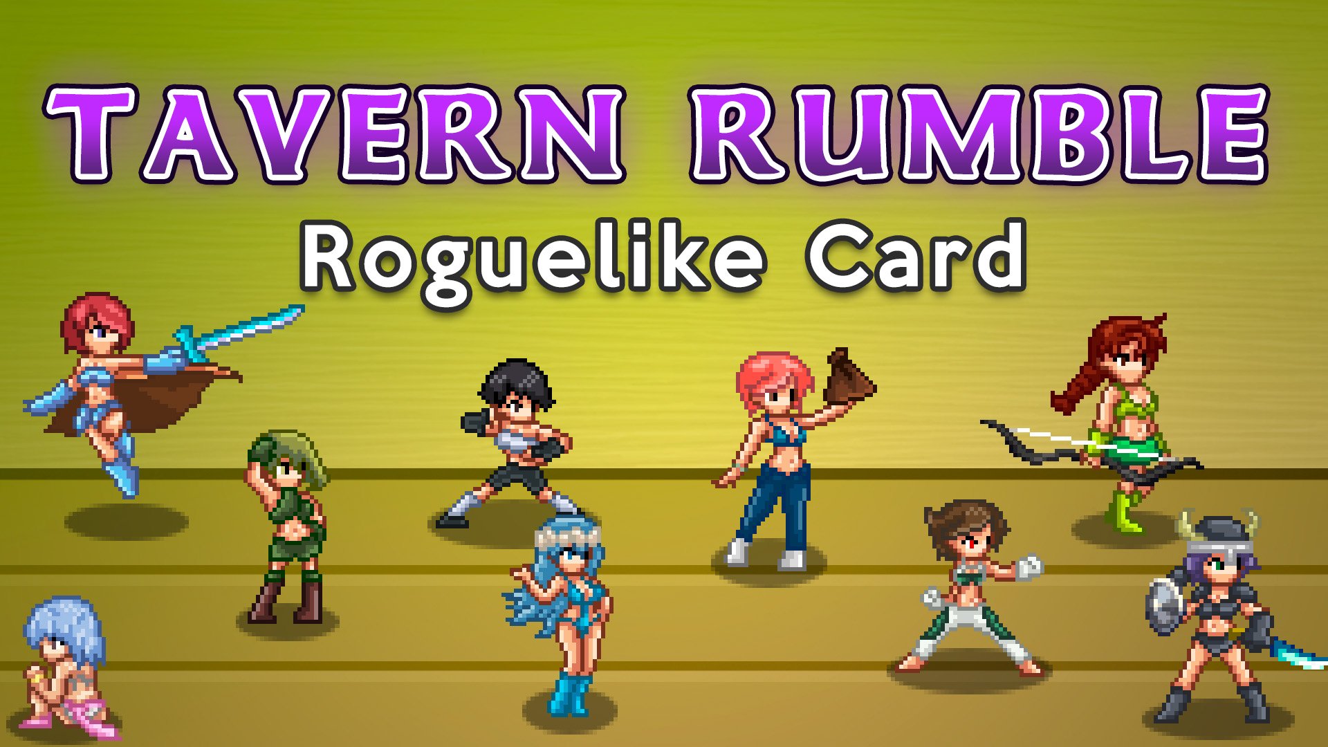 Tavern Rumble: Roguelike Card