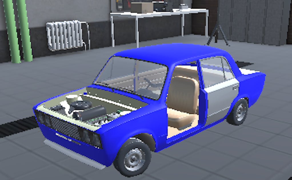 Car Tuning Simulator 🕹️ Spiele auf CrazyGames