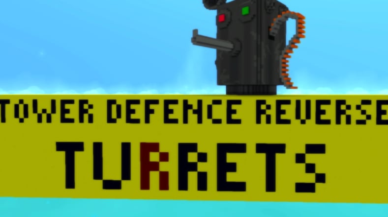 Tower Defense Reverse: Turrets