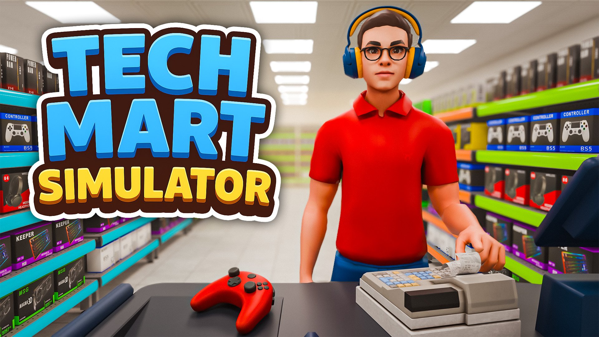 Tech Mart Simulator