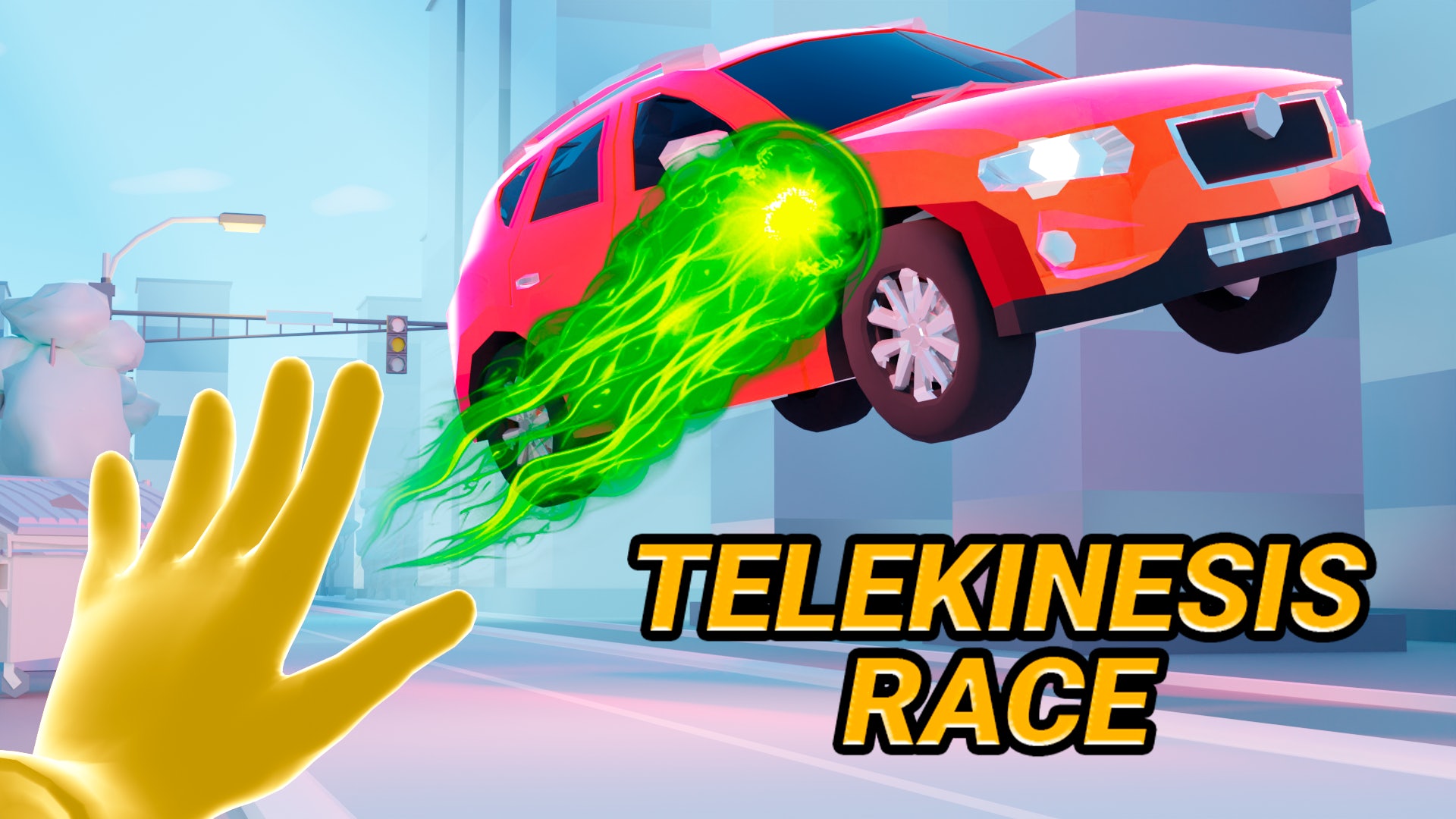 Telekinesis Race 3D