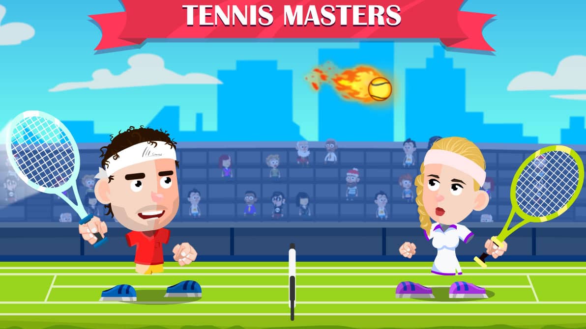 Tennis Masters 🕹️ Play on CrazyGames