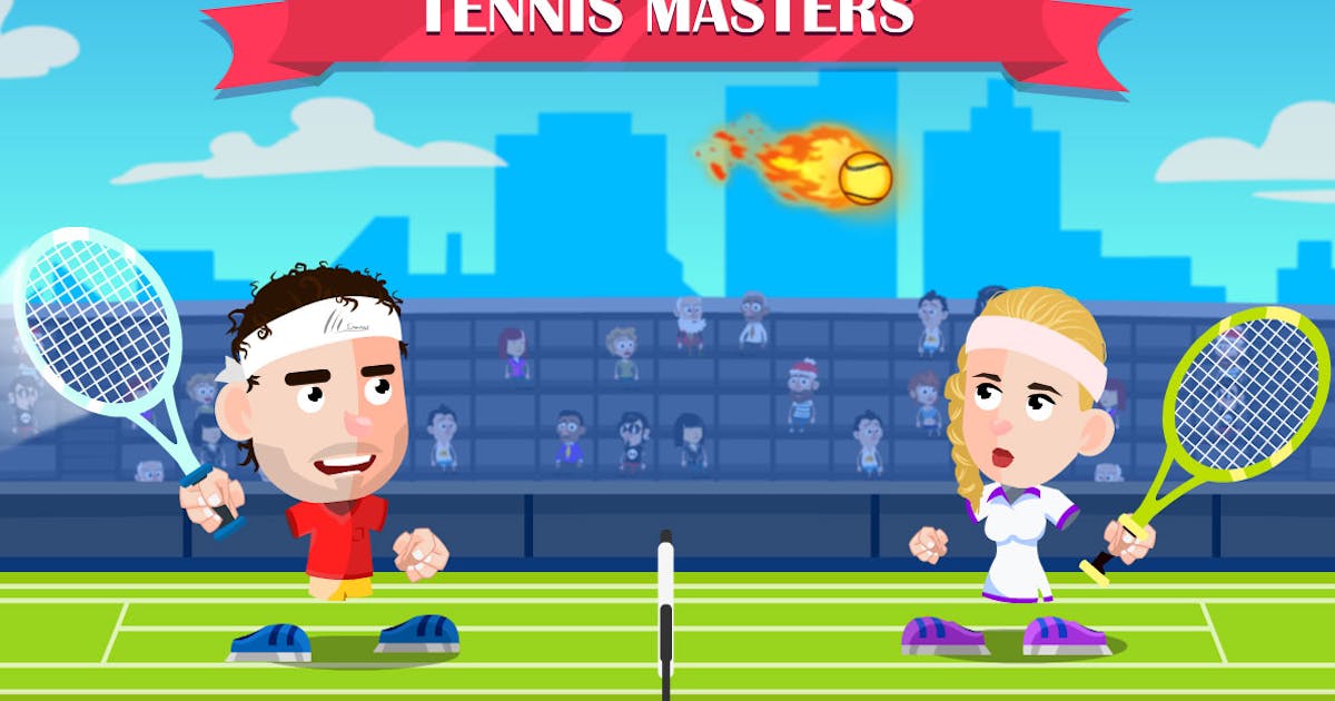 Tennis Masters 🕹️ Play on CrazyGames