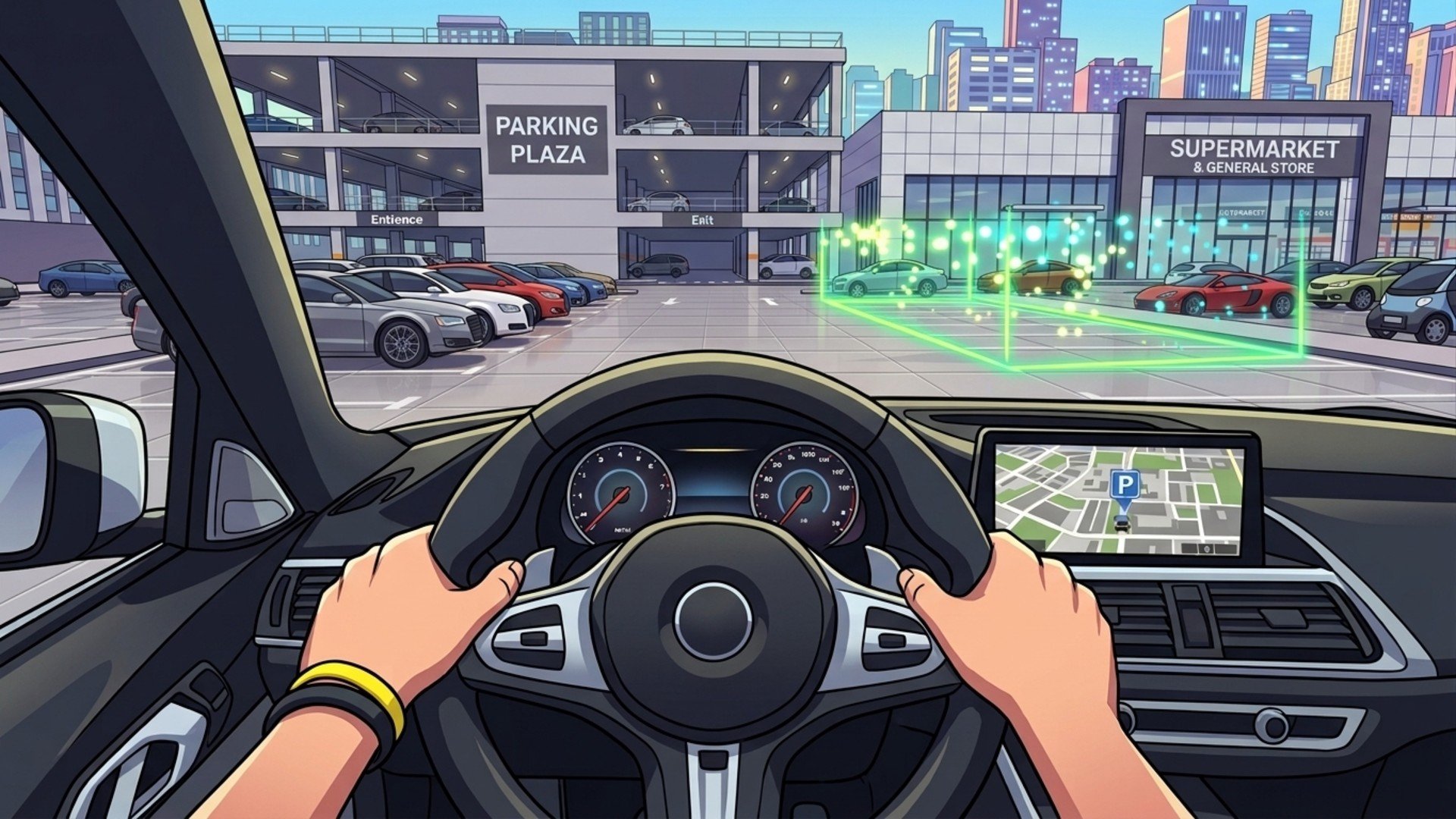 Test Drive Car Parking
