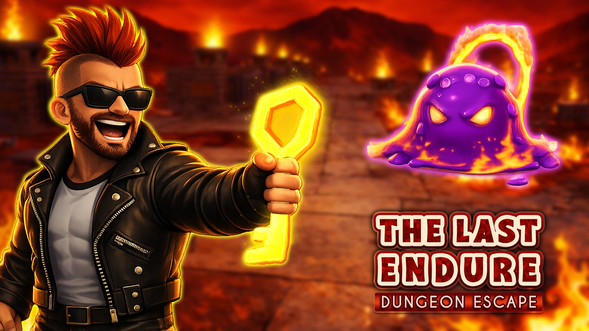 The Last Endure: Dungeon Escape