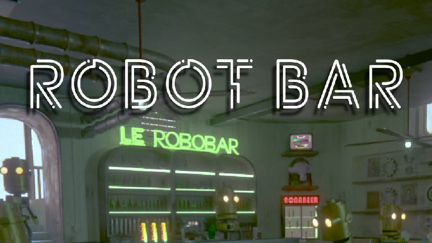 Robot Bar