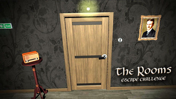 The Rooms Escape Challenge Jogue Na CrazyGames   The Rooms Escape Challenge Cover