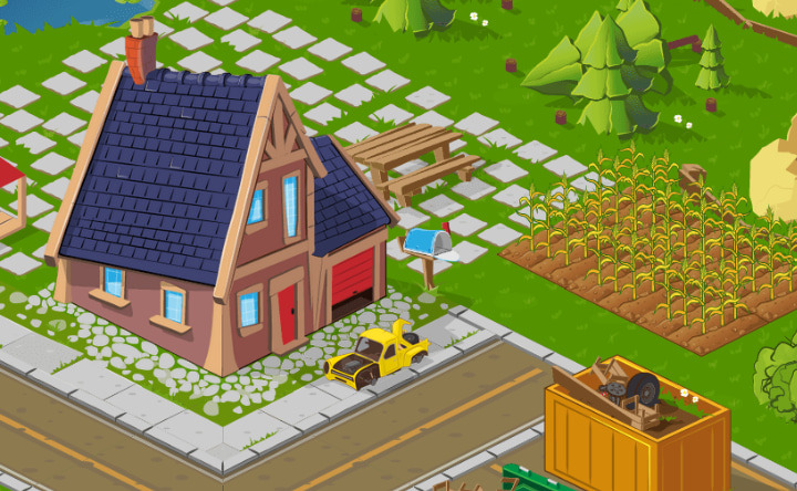 The Tiny Farmer Play The Tiny Farmer On Crazy Games