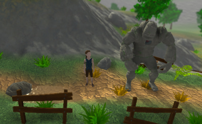 The Boy and The Golem