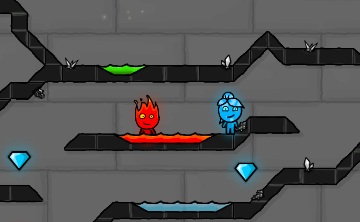 Fireboy and Watergirl in the Crystal Temple