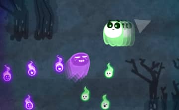 Although google has hosted games as doodles in the past, ghoul duel is the first one to support multiplayer. Google Doodle Halloween 2018 - The Great Ghoul Duel Google Halloween 2018 Spiele The Great Ghoul Duel Google Halloween 2018 Auf Crazy Games