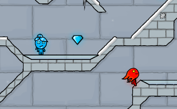 Fireboy and Watergirl in the Ice Temple