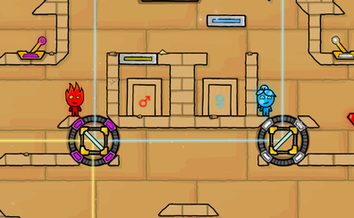 Fireboy and Watergirl in the Light Temple - Play Fireboy and Watergirl