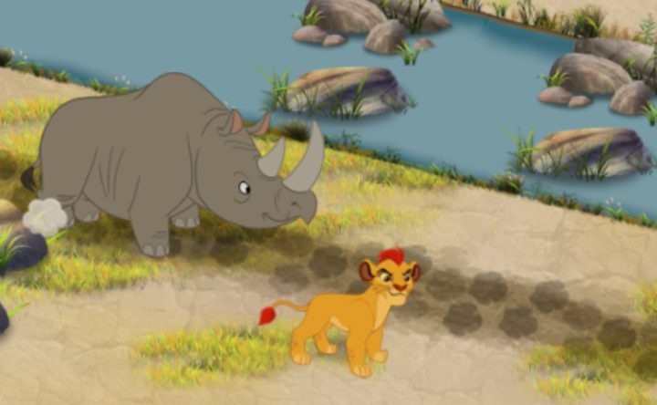 V4163 Disney Lion Guard Protect The Pride Lands Game Kids Family 3-d Board 4 for sale online 