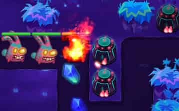 The Lost Planet Tower Defense