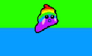 Rainbow Poop