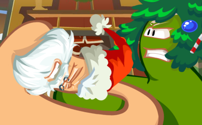 Thumb Fighter: Christmas