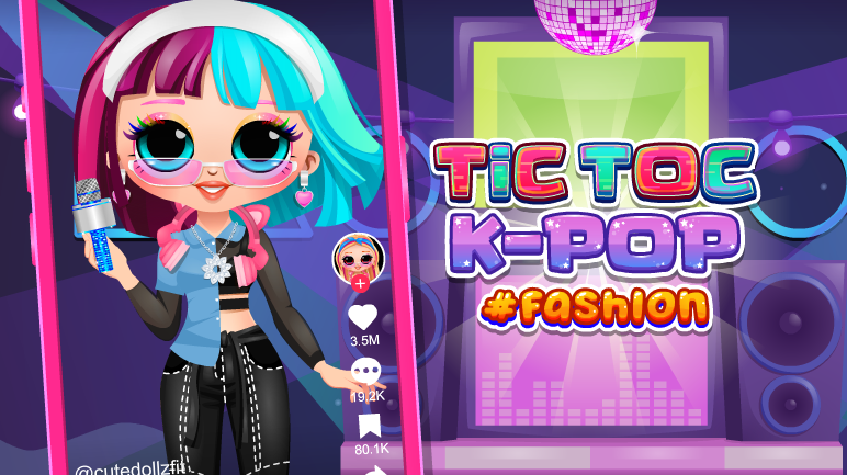 Tictoc KPOP Fashion - Online játék