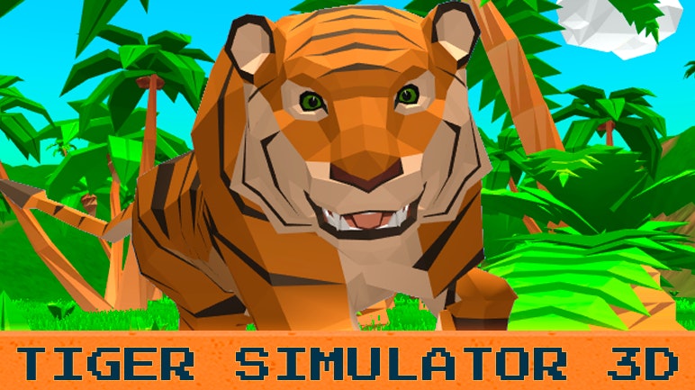 Tiger Simulator 3D - Jogue Tiger Simulator 3D Jogo Online