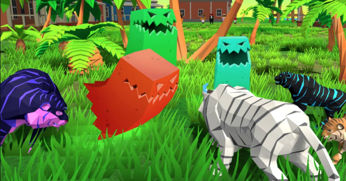 Tiger Simulator 3d Play Tiger Simulator 3d On Crazy Games