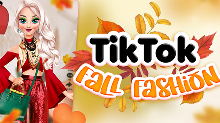 TikTok Fall Fashion - Online játék