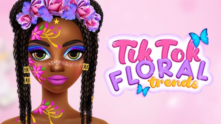 TikTok Floral Trends Spil TikTok Floral Trends på CrazyGames