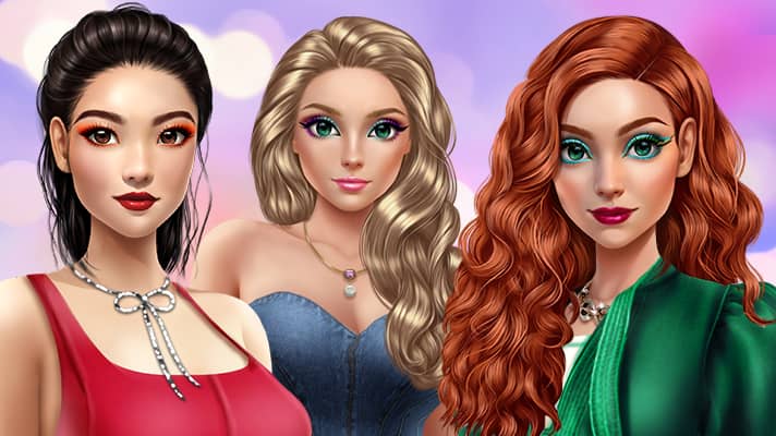 Anna & Elsa Makeover 🕹️ Jogue no CrazyGames