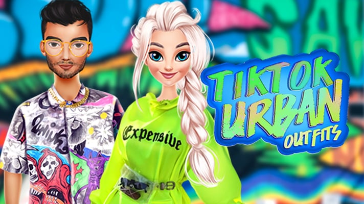 TikTok Urban Outfits 🕹️ Play on CrazyGames