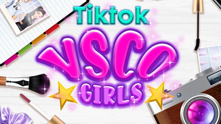 TikTok VSCO Girls