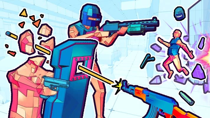  A cute online multiplayer shooter game