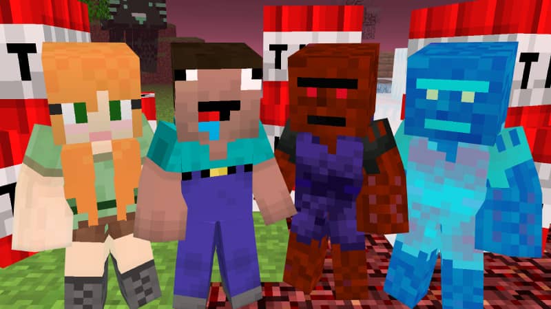 Jogos de Minecraft 🧱 Jogue no CrazyGames