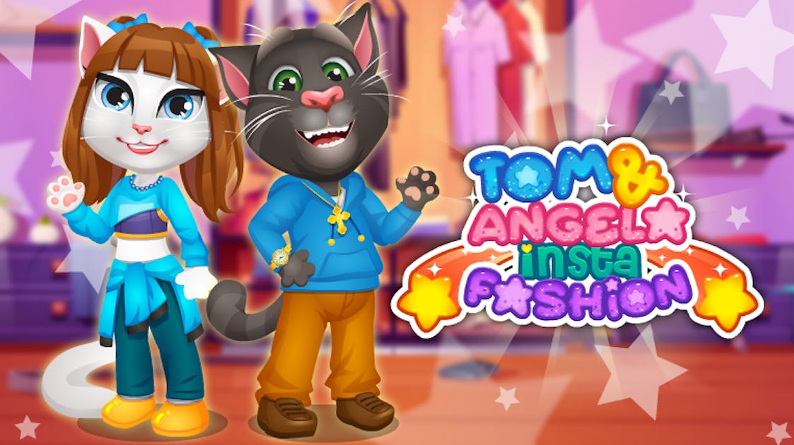 tom and angela the kitty cats