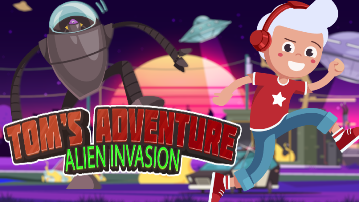Tom's Adventure: Alien Invasion - Online játék