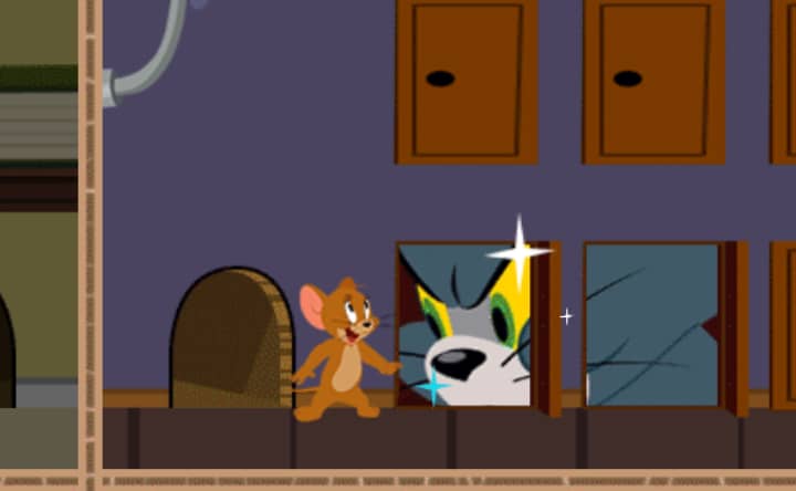 Tom and Jerry Puzzle Escape 🕹️ Play Tom and Jerry Puzzle Escape on