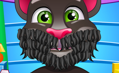 Tom Shaving And Grooming