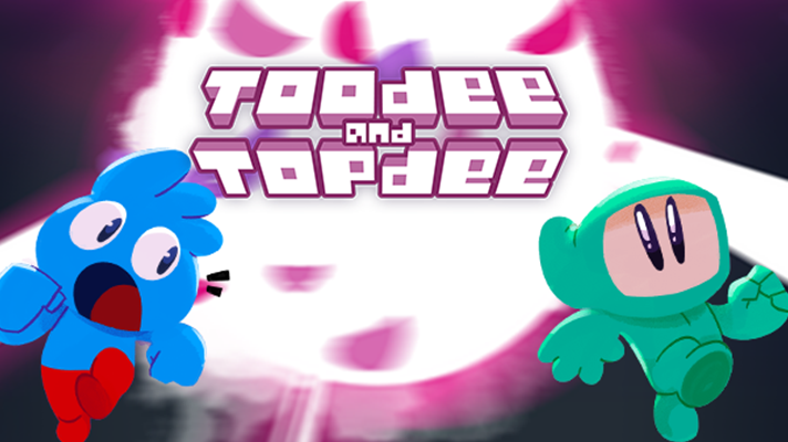 Toodee and Topdee - Online játék