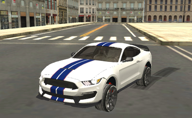 Top Speed Muscle Car
