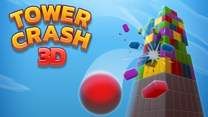 Crazy Ball 3D - addictive fun at GoGy, the free online games site