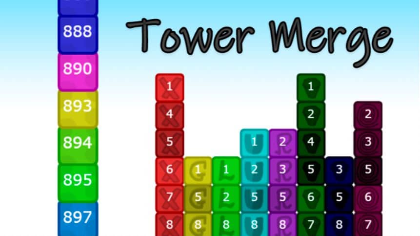 Merge Blocks 3D 🕹️ Play on CrazyGames